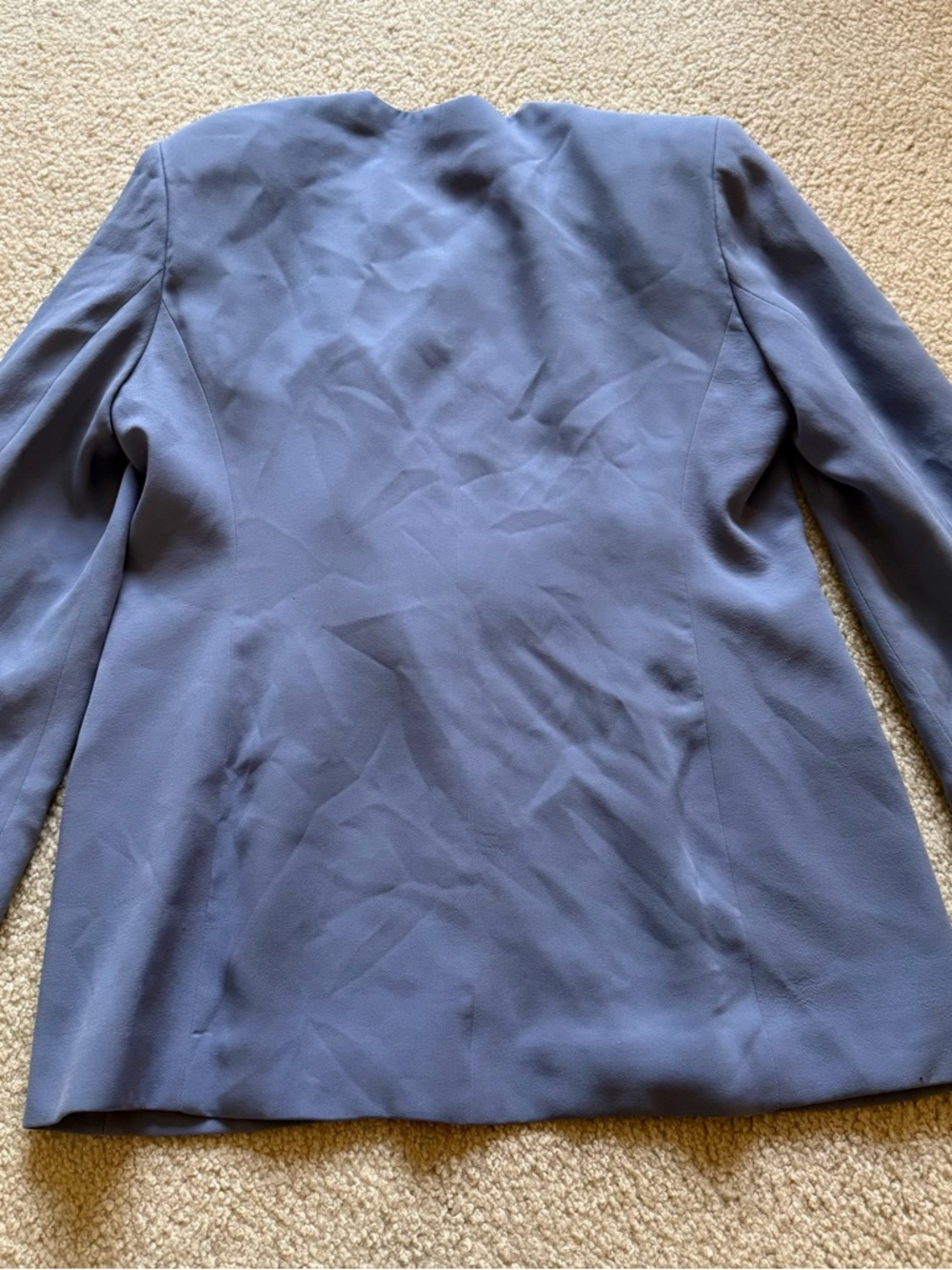 Vintage Jones New York silk blazer - Picture 9 of 14